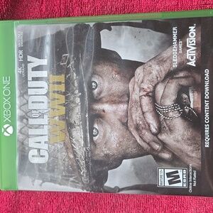 Xbox 1 Call of Duty WWII